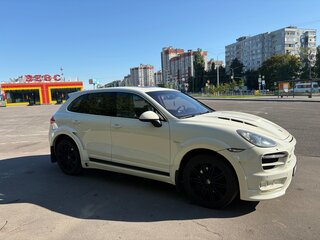 2010 Porsche Cayenne Diesel II (958), белый, 2500000 рублей, вид 4