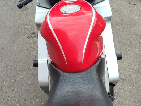 1998 Honda VFR 800, красный, 450000 рублей, вид 4