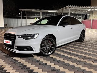 2014 Audi A6 IV (C7), белый, 3000000 рублей, вид 3