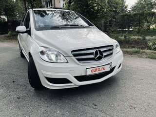 2011 Mercedes-Benz B-Класс 180 I (W245) Рестайлинг, белый, 1250000 рублей, вид 4