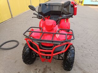 2021 Irbis ATV 250U, красный, 220000 рублей, вид 4