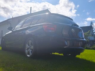 2013 BMW 1 серии 118i II (F20/F21), чёрный, 1700000 рублей, вид 4