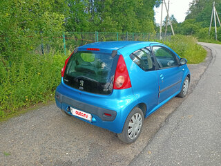 2008 Peugeot 107 I, голубой, 300000 рублей, вид 2