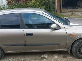 2005 Nissan Almera II (N16) Рестайлинг, бежевый, 200000 рублей, вид 2