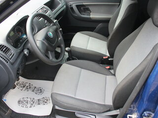 2012 Skoda Fabia II Рестайлинг, синий, 360000 рублей, вид 5