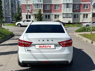 2016 Lada (ВАЗ) Vesta I, белый, 700000 рублей, вид 4