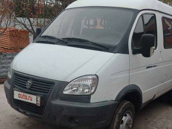 2012 ГАЗ ГАЗель (2705), белый, 1100000 рублей