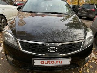 2010 Kia Ceed I Рестайлинг, чёрный, 737000 рублей, вид 1