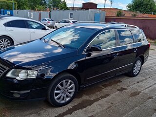 2010 Volkswagen Passat EcoFuel B6, чёрный, 900000 рублей, вид 1