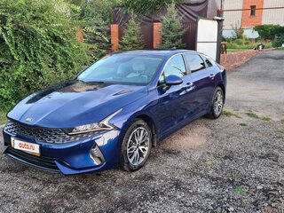 2021 Kia K5 III, синий, 2850000 рублей, вид 1