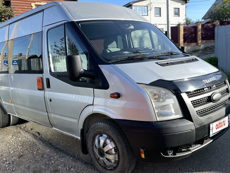 2008 Ford Transit, серебристый, 1290000 рублей, вид 1