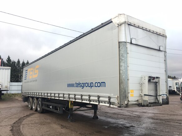 2016 Schmitz Cargobull S01, серебристый - вид 1