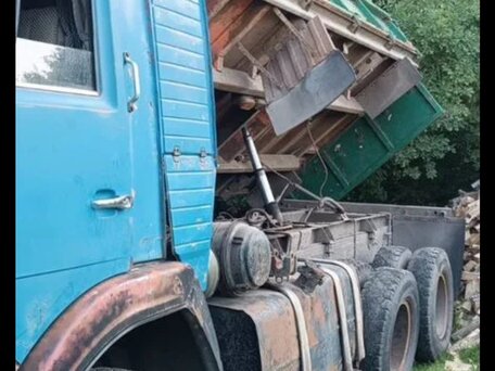1983 КамАЗ 5320, голубой, 520000 рублей, вид 3