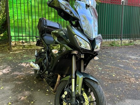 2019 Yamaha MT-09 Tracer (FJ-09), зелёный, 850000 рублей, вид 5