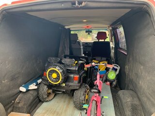 1999 Volkswagen Transporter T4, красный, 610000 рублей, вид 2