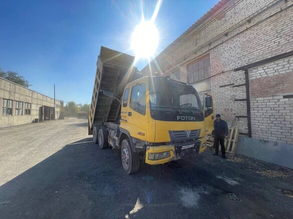 2007 Foton Auman BJ32xx, жёлтый, 850000 рублей