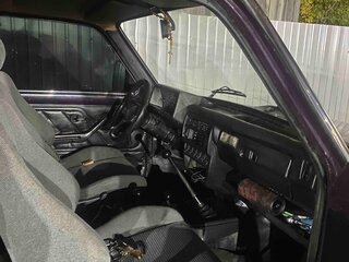 2001 Lada (ВАЗ) 2121 (4x4) I Рестайлинг, фиолетовый, 350000 рублей, вид 5