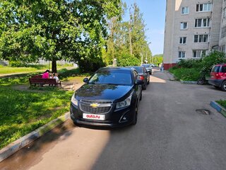 2013 Chevrolet Cruze I Рестайлинг, чёрный, 660000 рублей, вид 2