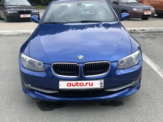2010 BMW 3 серии 325xi V (E90/E91/E92/E93) Рестайлинг, синий, 1300000 рублей, вид 2