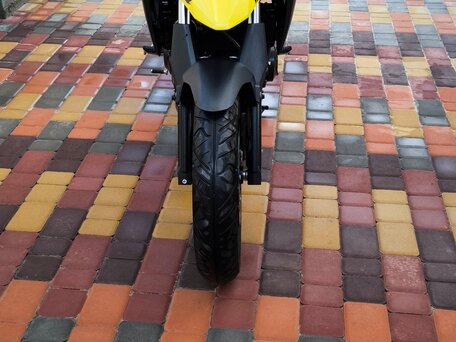 2018 Suzuki V-Strom DL 250, жёлтый, 430000 рублей, вид 5