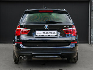 2015 BMW X3 28i xDrive II (F25) Рестайлинг, чёрный, 1950000 рублей, вид 5
