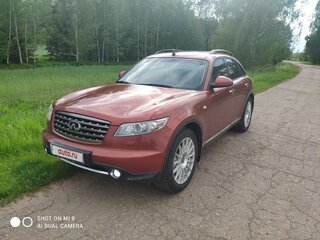 2006 Infiniti FX35 I (S50) Рестайлинг, оранжевый, 800000 рублей, вид 1