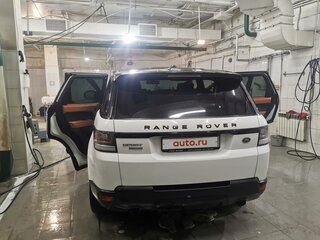 2014 Land Rover Range Rover Sport II, белый, 2400000 рублей, вид 3