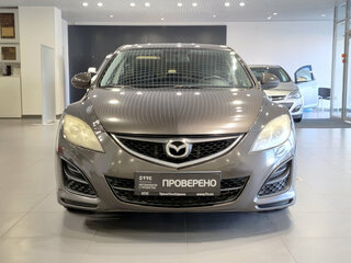 2011 Mazda 6 II (GH) Рестайлинг, чёрный, 675000 рублей, вид 2