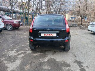 2013 Lada (ВАЗ) Kalina I, чёрный, 410000 рублей, вид 5