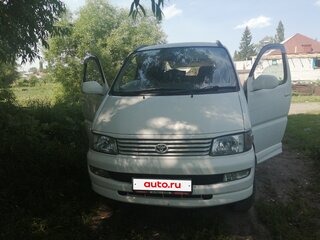 1997 Toyota HiAce H100, белый, 900000 рублей, вид 5