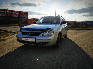 2010 Lada (ВАЗ) Priora I, серебристый, 455000 рублей, вид 1