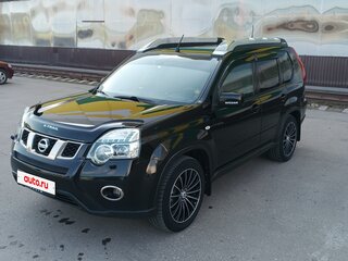 2011 Nissan X-Trail II Рестайлинг, чёрный, 1600000 рублей, вид 2