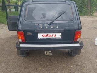 2024 Lada (ВАЗ) Niva Legend I, зелёный, 1050000 рублей, вид 2