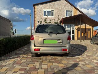 2007 Hyundai Santa Fe Classic Classic, бежевый, 750000 рублей, вид 3