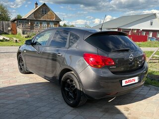 2012 Opel Astra J, серый, 570000 рублей, вид 3