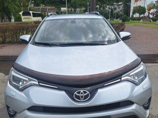 2018 Toyota RAV4 IV (XA40) Рестайлинг, серебристый, 2450000 рублей, вид 3