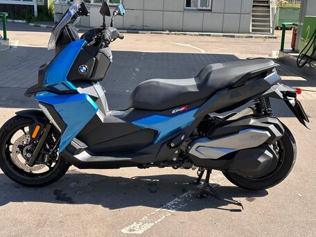 2019 BMW C 400 X, синий, 550000 рублей, вид 5