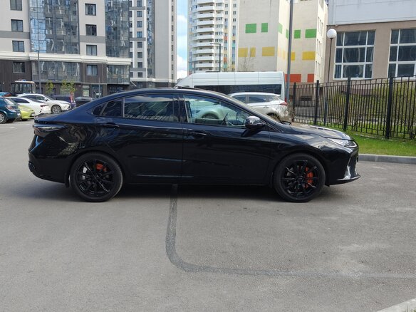 2023 Omoda S5 GT, чёрный - вид 1
