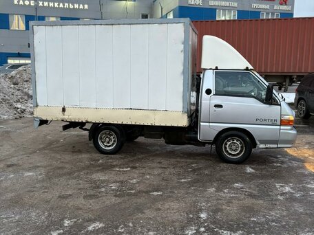 2012 Hyundai Porter, серебристый, 435000 рублей, вид 3