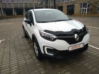 2018 Renault Kaptur I, белый, 1300000 рублей, вид 4