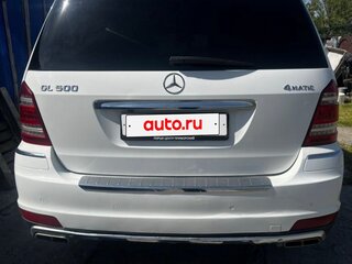2011 Mercedes-Benz GL-Класс 500 I (X164) Рестайлинг, белый, 2130000 рублей, вид 3