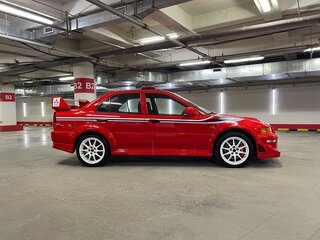 2000 Mitsubishi Lancer Evolution VI, чёрный, 25000000 рублей, вид 1