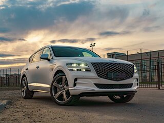 2020 Genesis GV80 I, белый, 7788000 рублей, вид 1