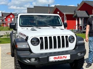 2022 Jeep Wrangler IV (JL), белый, 6900000 рублей, вид 1