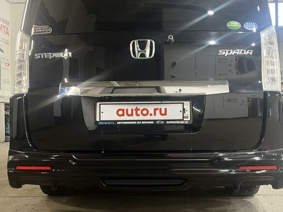 2014 Honda Stepwgn IV Рестайлинг, чёрный, 1650000 рублей - вид 7
