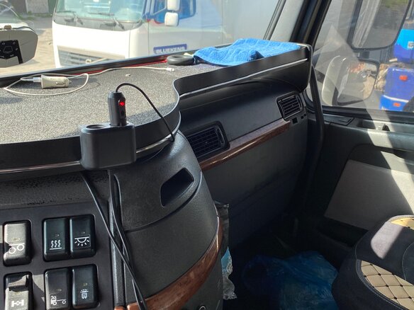 2005 Volvo FH, белый, 5200000 рублей - вид 9