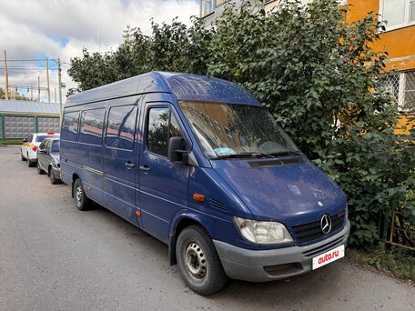 2015 Mercedes-Benz Sprinter Classic, синий, 1070000 рублей, вид 2