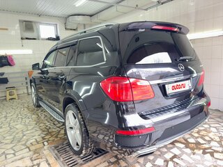 2014 Mercedes-Benz GL-Класс 400 II (X166), чёрный, 4300000 рублей, вид 4