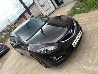 2010 Mazda 6 II (GH) Рестайлинг, коричневый, 950000 рублей, вид 1