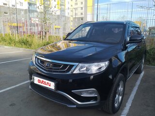 2019 Geely Atlas I, чёрный, 1500000 рублей, вид 1
